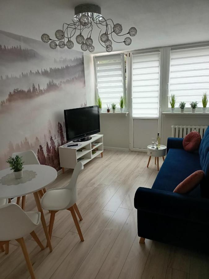 شقة بولانيكا- زدروي  في Apartament W Polanicy المظهر الخارجي الصورة